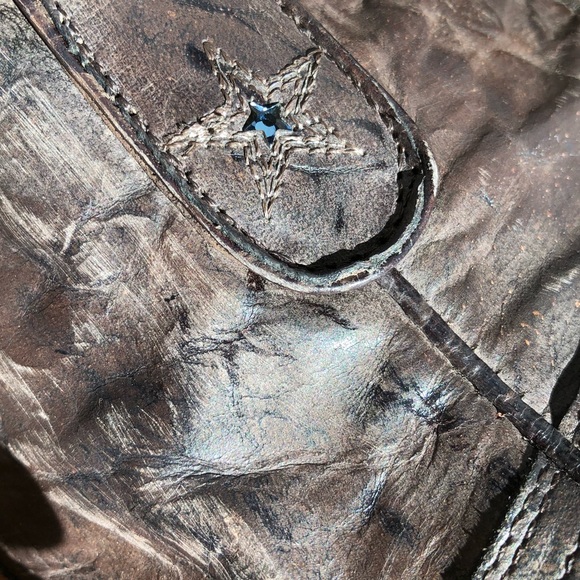 🍃💕NIB MEXICANA by Old Gringo Leather Ankle Boot - Picture 7 of 8